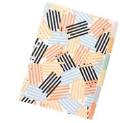 COOPHYA Intercalaires A5 en Papier pour Classeur - 6 Onglets de Séparation Colorés Index à Champignon - Marque-pages Esthétiques pour Bloc-notes, Cahiers et Organisation de Bureau