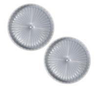 COOPHYA Moule en Silicone Support Parfum Bâton Réutilisable Facile à Démouler 2 Pièces pour Résine Époxy pour Bricolage et Création Artisanale