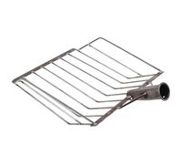 COOPHYA Pelle à Maïs pour Récolte et Tamisage des Épis en Acier Filaire Solide, Outil Agricole Multifonction Compatible Différentes Poignées, pour Jardinage et Usage Agricole