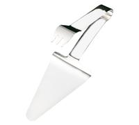 COOPHYA Pelle à Pizza et Protection Anti-brûlure Argenté en Acier Inoxydable Design Ergonomique Accessoire Professionnel pour Pizzerias et Restaurants