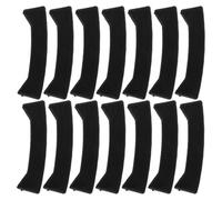 COOPHYA Protège-lame de 20 Pièces en Plastique avec Manchon de Lame 7-9 Cm pour Randonnée et Bûcheronnage, Housse de Protection avec Onglets à Libération Rapide