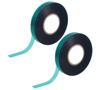COOPHYA Ruban d'attache Vert Extensible en PVC pour Branches et Arbres Fruitiers, 2 Rouleaux, pour Greffage et Supports de Plantes en Intérieur