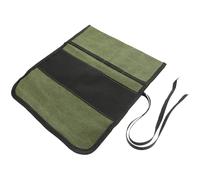 COOPHYA Sacoche à Outils Toile Résistante Pochette Enroulable Compacte pour Rangement de Menuiserie Porte-Outils Multifonction pour Bricolage et Sculpture Cadeau Pratique pour Artisans