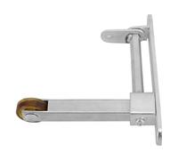 COOPHYA Sélecteur Séquenceur de Porte Coupe-feu en Acier Inoxydable, Dispositif de Fermeture Automatique Double Porte, Système de Sélection des Portes, Coordinateur de Couleur Aléatoire