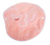 COOPHYA Serviette de Toilette en Polaire Corail Douce pour Visage Masque Chaud et Froid, Tissu Synthétique, Favorise L'ouverture des Pores et L'absorption Peau