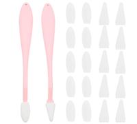 COOPHYA Set de 2 Estompes Outil Polyvalent pour Artistes et Étudiants en ABS et Latex avec 20 Têtes de Remplacement pour Esquisse pour Projets D'art et Dessin