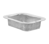 COOPHYA Sortie de Gouttière Connecteur de Gouttière Alliage d'Aluminium 60X80Mm pour Drain d'Eau, Mur Extérieur de Villa, Pratique et Efficace, Entretien Facile