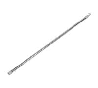COOPHYA Tige en Acier Inoxydable 3,6 M pour Fenêtres de Toit, Tringle D'ouverture pour Stores Plissés Design Compact, pour Combles et Lofts Argentés
