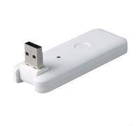 Coordinateur USB, compact pour passerelle, pour dongle USB ZIGBEE 3.0, hub sans fil pour passerelle pour écosystème Tuya Contrôle vocal Prend en charge le pont de signal 2,4 G Matériau ABS Connecteur