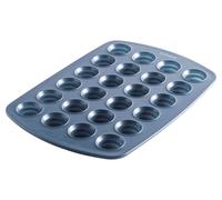 COOX Moule à muffins en silicone (gris bleu)