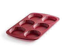 COOX Moule à tartelettes (rouge foncé)