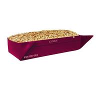 coox Wunderform Basic L Moule à cake pliable en silicone sans BPA Rouge foncé