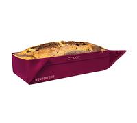 coox Wunderform Basic M Moule à cake pliable en silicone sans BPA Rouge foncé