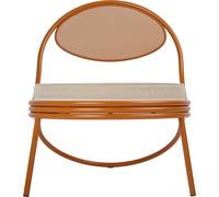Gubi - Fauteuil rembourré Orange