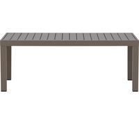 Copacabana table basse 70x120cm brun.