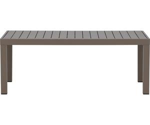 Copacabana table basse 70x120cm brun.