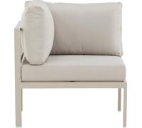 Copacabanacanapé de jardin coin beige.