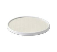Copco Basics 5254605 Plateau tournant antidérapant, Plastique, crème