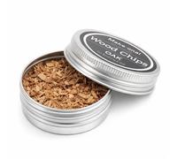 Copeaux de Bois à Fumer 8 Saveurs Fruitières pour Cocktails et Cuisine | Mélange de pommier, cerisier, pêcher et chêne, sciure naturelle sans additif, fumée rapide en 10 secondes, idéal pour whisky,