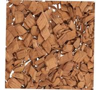 Copeaux de Chêne 100g Toastés pour Vinification Maison, Vin | 1,5x1,5x0,2cm, 1 Pack, Petits Copeaux de Chêne, Copeaux de Bois Paillage Jardin