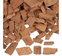 Copeaux de Chêne Toasté 100g, 1 Pack, pour Vin et Whisky | Copeaux de Bois Paillage Jardin, 3 à 4G par Litre, Stockage Facile, Arôme Intense, Usage Vinification