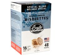 Copeaux de fumage Bisquettes 48 pcs. Bradley Smoker - Special Blend