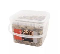 Copeaux de fumage Chêne Whisky seau de 2 kg Barbecook
