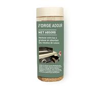 Copeaux nettoyants Net Absorb Forge Adour pour graisses de plancha