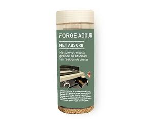Copeaux nettoyants Net Absorb Forge Adour pour graisses de plancha