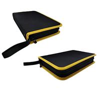 Copechilla Petit Sac à Outils Portable avec poignée de Fixation Rivet,tête zippée épaissie, bâche Oxford épaissie et imperméable et Film Protecteur pour Petits Outils