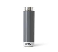 Copenhagen.Design Pantone Drinking Bottle, Tritan (Plastic) Water Bottle, 500 ML, Grey, Cool Gray 2 C