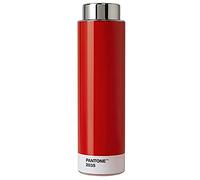 Copenhagen.Design Pantone Drinking Bottle, Tritan (Plastic) Water Bottle, 500 ML, Red, 2035 C