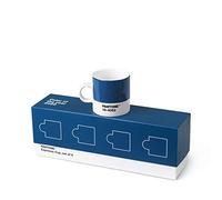 Copenhagen.Design Pantone Espresso Cup, Small Coffee Cup, Fine China (Ceramic), 120 ML, Classic Blue - Gift Box