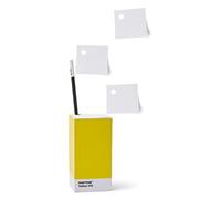 Copenhagen.Design Pantone New Sticky Notepad with Pencil Hole. 14,5CM High, Yellow