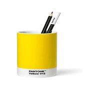 Copenhagen.Design PANTONE Pencil Cup, Yellow 012
