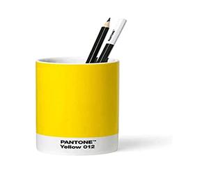 Copenhagen.Design PANTONE Pencil Cup, Yellow 012