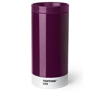 Copenhagen.Design Pantone to Go Cup, Stainless Steel Travel mug/Thermo Cup, 430 ML, Aubergine, 229 C