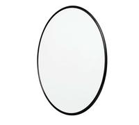 Copenhagen Miroir Mural Rond Grand Noir