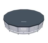 COPERTURA PER PISCINE STEEL FRAME DIAM 427CM BESTWAY