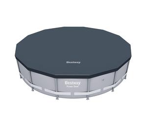 COPERTURA PER PISCINE STEEL FRAME DIAM 427CM BESTWAY