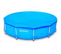 Copertura Solare telo x Piscine Steel Pro Frame diam. Ø366cm Bestway 58037