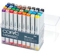 Marqueur classic, set de base de 36 pièces