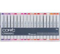 COPIC 20075160 Marqueur COPIC Professional, set de 72 pièces 1
