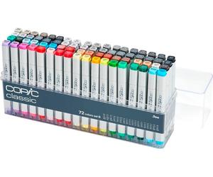 COPIC 20075161 COPIC Marqueur professionnel, 72 pièces set 2
