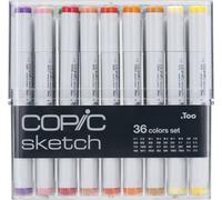 COPIC 21075158 COPIC Marker sketch, 36er Set "Basis" (base)