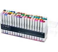 COPIC 21075159 Marqueur COPIC sketch, set de 72 E
