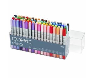 COPIC 22075160 COPIC Marqueur ciao, lot de 72 A