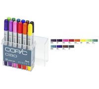 COPIC 22075312 Marqueur COPIC ciao, lot de 12