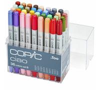 COPIC 22075362 Marqueur COPIC ciao, set de 36 B