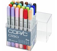 COPIC 22075524 Marqueurs COPIC ciao, lot de 24